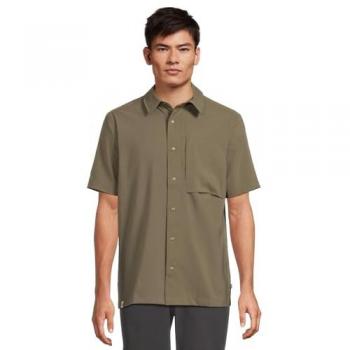 Men's High Coast Pack T-Shirt in Laurel Green – Fjallraven L Size