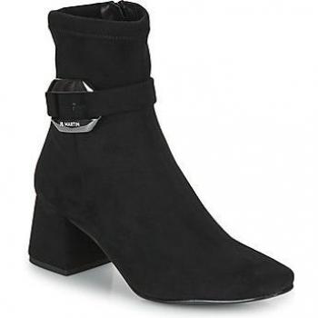Bottines à la Mode Vague Noir (Martin)