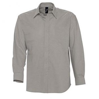 Oxford Sols Boston Camicia a Manica Lunga