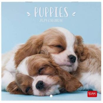 Calendario 2024 Puppies Legami mes a mes