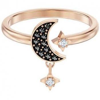 Swarovski Schmuckring Symbol – 58 mm, strahlendes Kristallglitzern