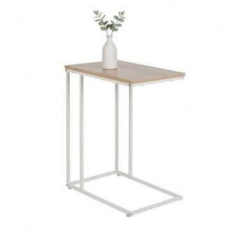 Table basse glissante Nature & Blanc