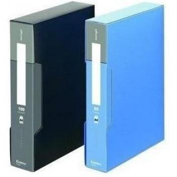 Comix PF80AK-1 PF100AK-1 Assorted Color Document Folder