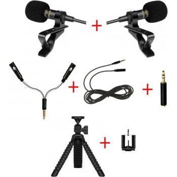 External USB Microphone with Windscreen