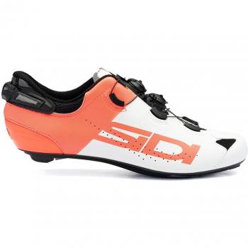Scarpe Sportive Sidi Shot 2S – Arancione Scuro e Bianco, 44
