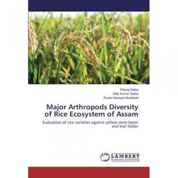 Major Arthropods Diversity of Rice Ecosystem of Assam