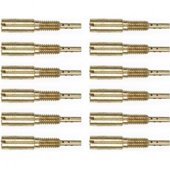 12 jets de chorro lento Mikuni VM28/486 HS40 HSR42/45/48 RS34-RS40