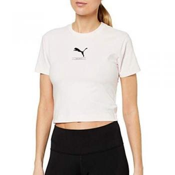 PUMA Tee Fit Féminin, Rose Matinal, Taille Extra-Petite