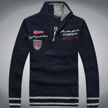 Suéter Casual de Invierno para Hombre ABOORUN
