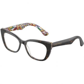 Dolce & Gabbana DX3357 Kids 3217 Tortoiseshell Eyewear Size 47