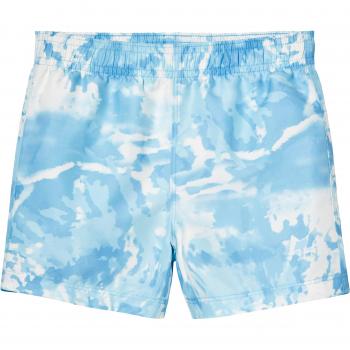 Lupilu® Short de bain garçon (6-8 ans, bleu clair/blanc)