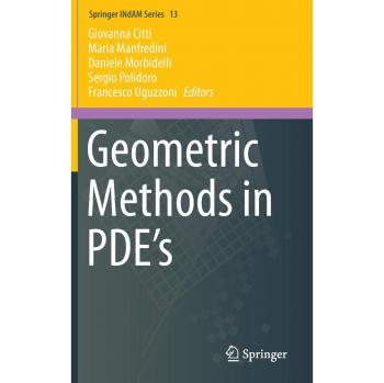 Geometric Methods in PDE's