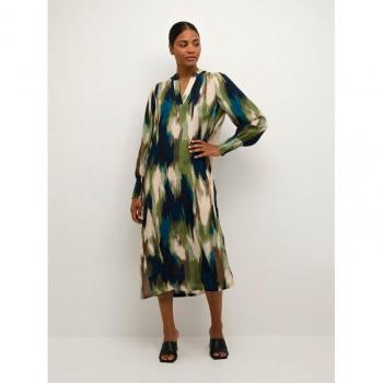 Kaffe Hemd Kleid „Drylia“ 10507646 – Bunte Loose‑Fit Variante