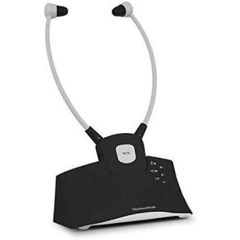 Casque sur‑oreille sans fil TechniSat STEREOMAN ISI 2 – Noir, batterie interne