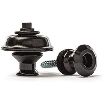 Dunlop SLS1033BK Straplock Set