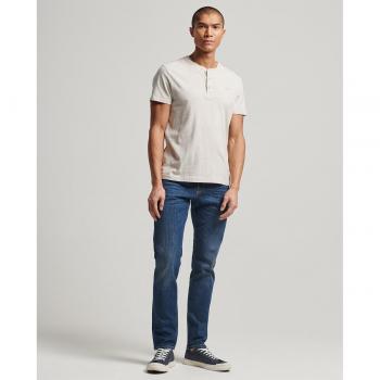 Vaqueros Vintage Slim azul para hombre de Superdry