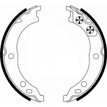 A.B.S. 9167 Brake Shoe Set