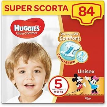 Huggies Pannolini Ultra Comfort, Taglio 5