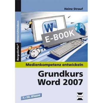 Persen Verlag Grundkurs Word 2007