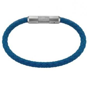 Bracciale Uomo Fossil Knox in Acciaio Inox – Blu