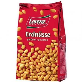 Lorenz Cacahuetes Tostados y Salados 200g