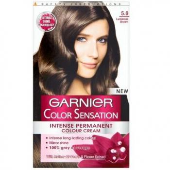 Garnier Color Sensation 5.0 Hair Dye Luminous Brown