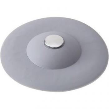 Colador de desagüe de baño de silicona
