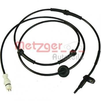 Metzger Raddrehzahlsensor hinten rechts