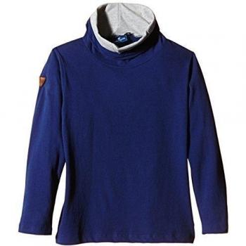 Camiseta de manga larga para niños Tom Tailor, azul, talla 128