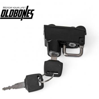 Urban Motorcycle Helmet Lock for Scrambler Models