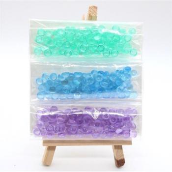 Acrylic Gemstone Beads Sequins 7mm Mixed Colors for Shaker Cards