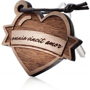 Schenken Sie Liebe: Holz-Tattoo Schlüsselanhänger