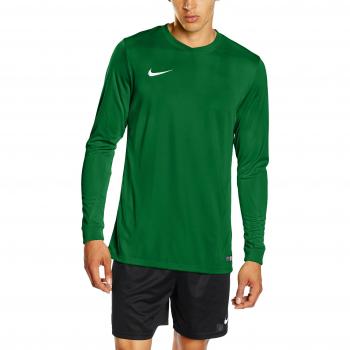 Langarm Trikot Park VI von Nike für Herren in Pine Green und Weiß