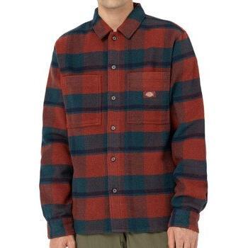 Veste d'extérieur Dickies Coaling Rouge/Marine pour Homme