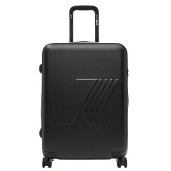 K-Way Cabin Bag – Female, Black, One Size, Eudoxieur Logo Trolley