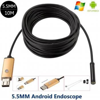 Caméra endoscopique micro USB pour Android