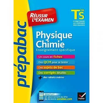 Physique-Chimie Tle S enseignement spécifique