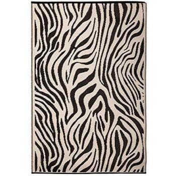 Rivanto Gartenteppich Zebra 150 x 242 cm