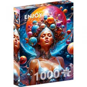 Magiereel Cosmic Legpuzzle 1000