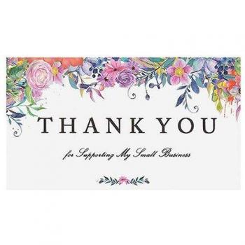 Tarjetas Invitación Florales 50 uds