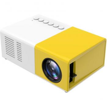 SD TF Card Mini Projector
