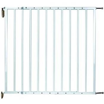 NYDALIS Barrière HARRY Métal Pivotante 64-113 cm Blanche