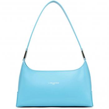 Sac à main LANCASTER SUAVE ACE Zippé M Bleu Atoll 433-20