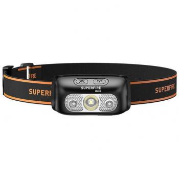 Čelovka Superfire s USB