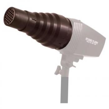 Falcon Eyes SSA‑CS Spotvorrichtung – SS Series Studio Blitzer, Schwarz