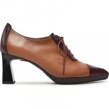 Braune Halbschuhe Soho-I24 von Hispanitas