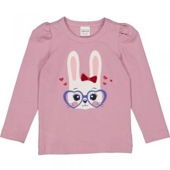 Fred's World Green Cotton Langarmshirt Mädchen 1512102100