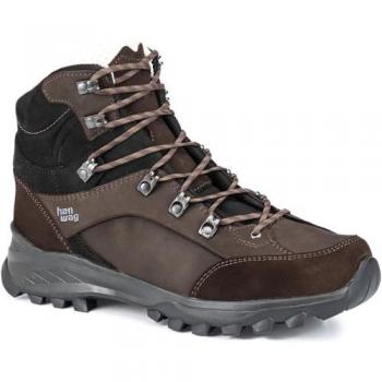 Hanwag Alta Bunion II LL Herren Trekking Schuhe 44 braun
