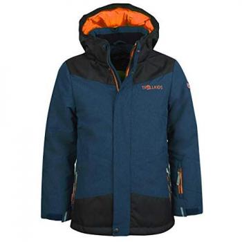 Chaqueta de esquí Trollkids Norefjell