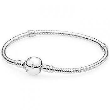 Bracciale Pandora – Moschettone Mickey 20 g, Argento Sterling